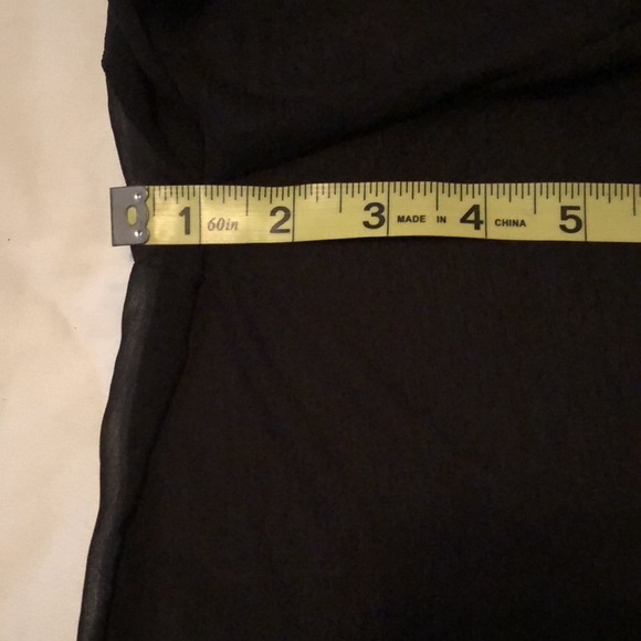 BCBGeneration RUFFLE KIMONO ROBE - Picture 11 of 11